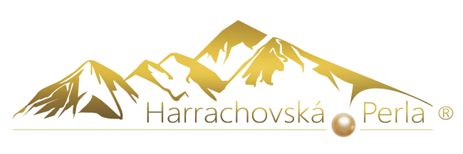 Harrachovská Perla - logo